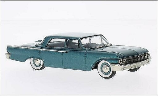 Ford Fairline Sedan 1/43 Brooklin 4-door turquoise 1961 modelauto
