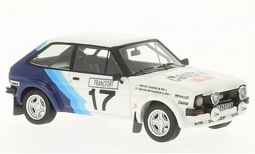 Ford Fiesta Rally 1/43 Neo 1600 Gr.2 No.17 Castrol Monte Carlo 1979 /D.Richards modelauto