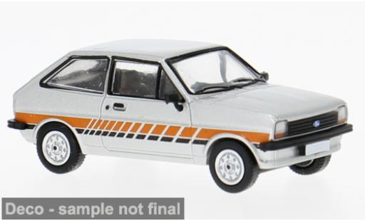 Modelauto Ford Fiesta Festival MK I grijs 1975 1/87 PCX87