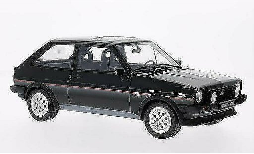 Ford Fiesta XR2 1/18 Ottomobile Mk I zwart modelauto