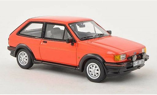 Ford Fiesta XR2 1/43 Neo MkII rood 1984 modelauto
