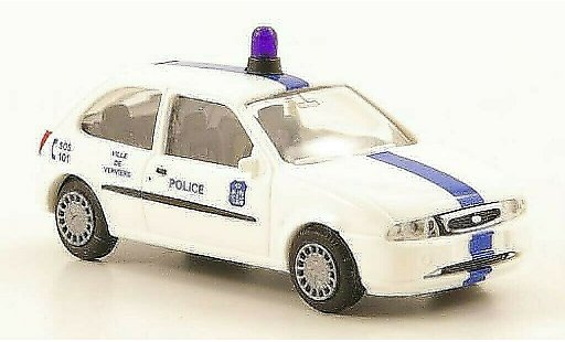 Ford Fiesta Flotte 1/87 Rietze MkIV Politie - Ville De Verviers (SM-B) modelauto