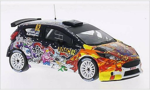 Ford Fiesta R5 1/43 IXO No.82 Rally WM Rally Duitsland 2013 /M.Jarveoja modelauto