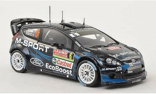 Ford Fiesta WRC 1/43 Spark No.6 M-Sport LTD Rally Monte Carlo 2014 /D.Barritt modelauto