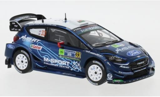 Modelauto Ford Fiesta WRC RS #33 1/43 IXO