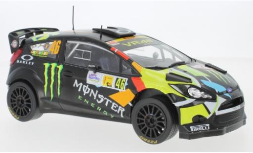 Modelauto Ford Fiesta WRC RS Monster 1/18 IXO