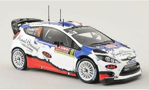 Ford Fiesta WRC 1/43 Spark No.11 M-Sport LTD Rally Monte Carlo 2014 /X.Panseri modelauto