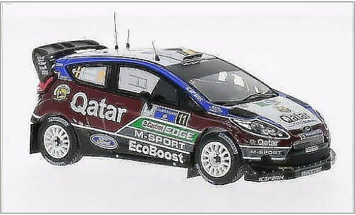Ford Fiesta WRC 1/43 IXO No.11 M-Sport Rally WM Rally Mexico 2013 /N.Gilsoul modelauto
