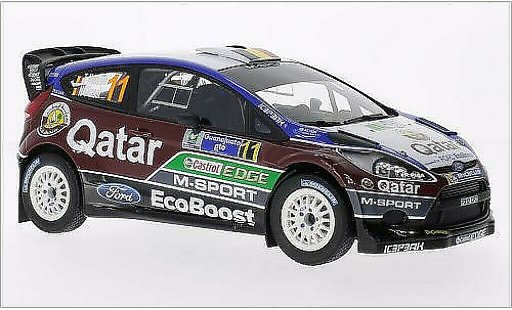 Ford Fiesta WRC 1/18 Minichamps No.11 Qatar M-Sport World Rally Team Castrol Rally WM Rally Mexico 2013 /N.Gilsoul modelauto