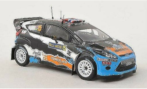 Ford Fiesta WRC 1/43 IXO No.15 Rally Zweden 2012 /J.Andersson modelauto