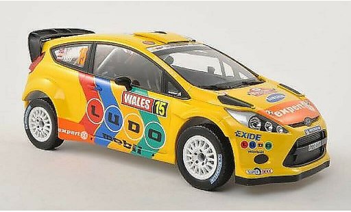 Ford Fiesta WRC 1/18 Minichamps No.15 Stobart Wales Rally Groot-Brittanni&Atilde;&laquo; 2011 /I.Minor modelauto