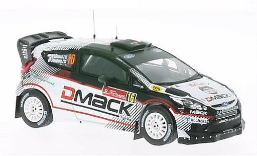 Ford Fiesta WRC 1/43 IXO No.16 D Mack Rally Portugal 2012 /M.Stenberg modelauto
