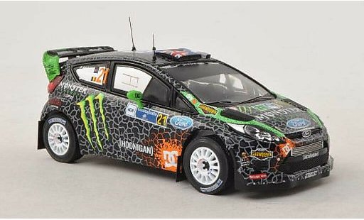 Ford Fiesta WRC 1/43 IXO No.21 Rally Mexiko 2012 /S.Prevot modelauto