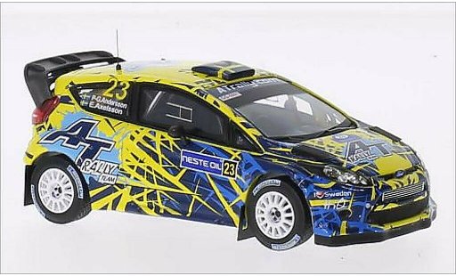 Ford Fiesta WRC 1/43 IXO No.23 Rally WM Rally Finnland 2013 modelauto