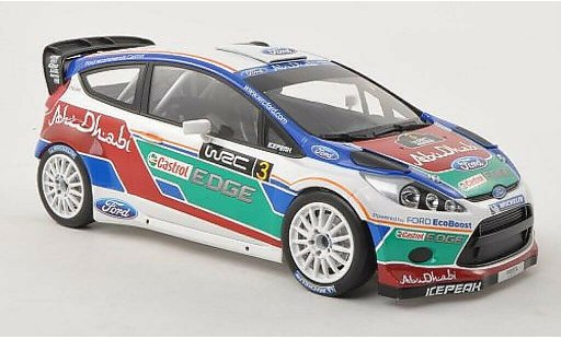 Ford Fiesta WRC 1/18 Minichamps No.3 Abu Dhabi Prasentationsfahrzeug 2011 modelauto