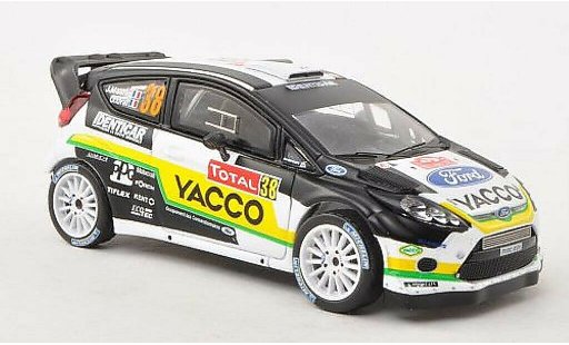 Ford Fiesta WRC 1/43 IXO No.38 Yacco Rally Monte Carlo 2012 /O.Ural modelauto