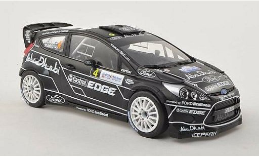 Ford Fiesta WRC 1/18 Minichamps No.4 Abu Dhabi Rally Frankreich 2011 modelauto