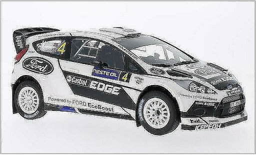 Ford Fiesta WRC 1/18 Minichamps No.4 World Rally Team Castrol Rally WM Rally Finnland 2012 /C.Patterson modelauto