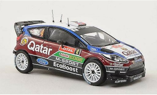 Ford Fiesta WRC 1/43 IXO No.4 M-Sport Rally Monte Carlo 2013 /J.Andersson modelauto