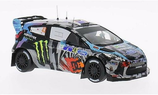 Ford Fiesta WRC 1/43 IXO No.43 Monster Rally Mexico 2013 /A.Gelsomino modelauto