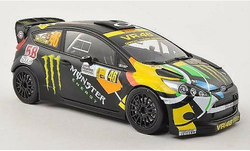 Ford Fiesta WRC 1/18 Minichamps No.46 Monster Monza Rally Show 2011 /C.Cassina modelauto