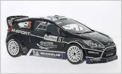 Ford Fiesta WRC 1/18 Minichamps No.5 M-Sport World Rally Team Rally WM Rally de France 2012 /K.Sikk modelauto
