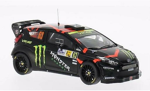 Ford Fiesta WRC 1/43 IXO No.63 Monster Rally Monza 2011 /D.Brivio modelauto
