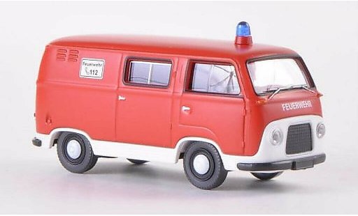 Ford FK Kastenwagen 1/87 Wiking bestelwagen Brandweer modelauto