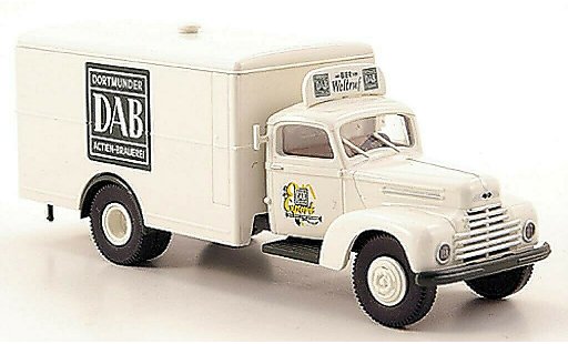 Ford FK FK 3500 1/87 Brekina Dortmunder Actien Bier Koffer-LKW modelauto
