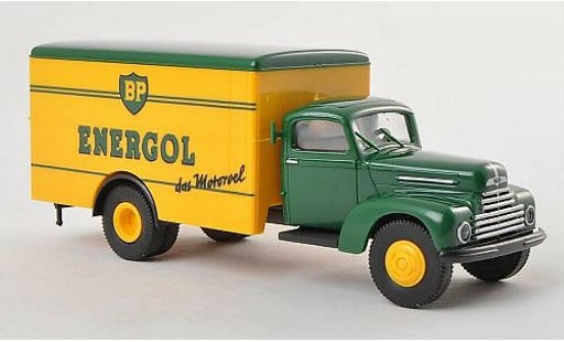 Ford FK FK 3500 1/87 Brekina Koffer BP Energol modelauto