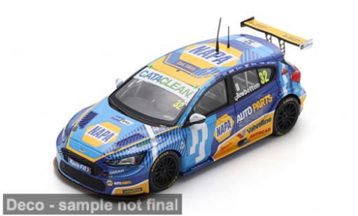 Modelauto Ford Focus BTCC 2025 #32 D.Rowbottom 1/43 Spark