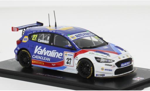 Modelauto Ford Focus BTCC GP Donington Park 2025 NAPA Racing UK #27 D.Cammish 1/43 Spark