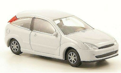 Ford Focus Berline 1/87 Rietze (C170) grijs 3-Turer 2001 modelauto