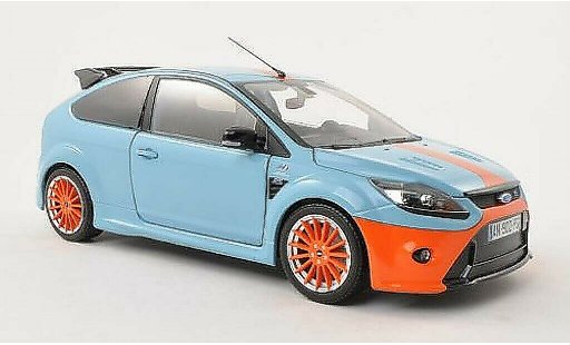 Ford Focus RS 1/18 Minichamps Le Mans Classic Edition blauw/oranje 2010 modelauto