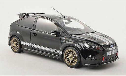 Ford Focus RS 1/18 Minichamps Le Mans Classic Edition zwart/grijs 2010 modelauto