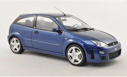 Ford Focus RS 1/18 Ottomobile MKI blauw 2002 modelauto