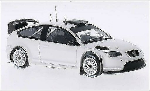 Ford Focus RS 1/43 IXO WRC08 Rally Specs mat-wit 2009 modelauto