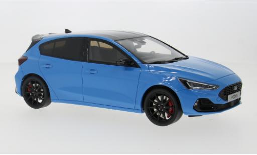 Modelauto Ford Focus ST Edition blauw 2024 1/18 Ottomobile