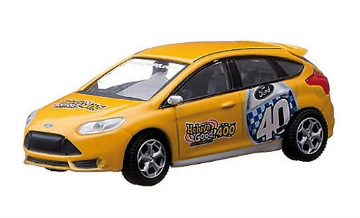 Ford Focus ST 1/64 Greenlight 40MPG 2011 modelauto