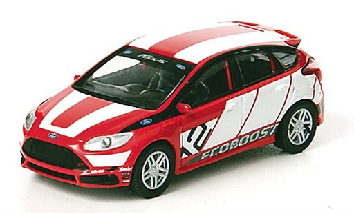 Ford Focus ST 1/64 Greenlight Racing Concept No.12 Launch Car 2012 modelauto