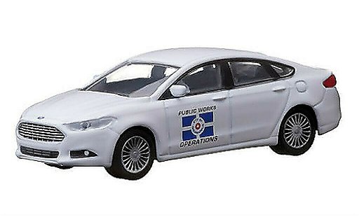 Ford Fusion Fleet 1/64 Greenlight Indianapolis Public Work Operations 2013 modelauto