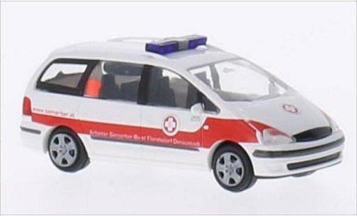 Ford Galaxy Flotte 1/87 Rietze ASB Florisdorf modelauto