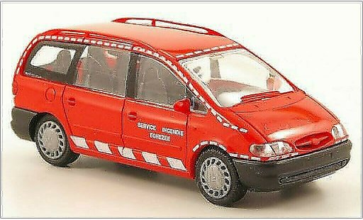 Ford Galaxy Flotte 1/87 Rietze MkI Service Inendie Eghezee (SM-B) modelauto