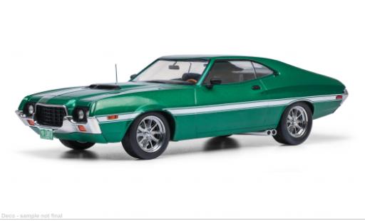 Modelauto Ford Gran Torino Gran Torino Sport groen 1972 1/18 IXO