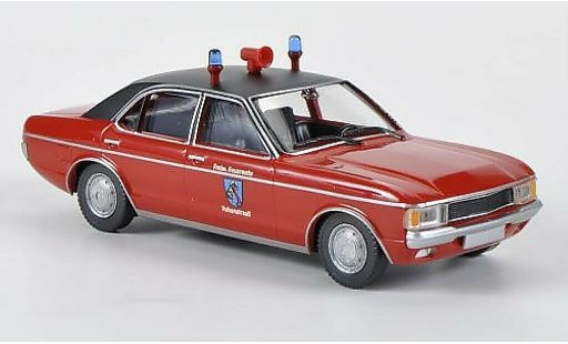 Ford Granada Berlina 1/87 Wiking Freiwillige Brandweer Vohenstrauss modelauto