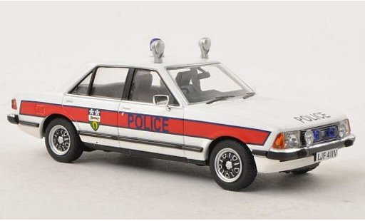 Ford Granada Berlina 1/43 Vanguards MkII 2.8i GL Leicestershire Politie modelauto