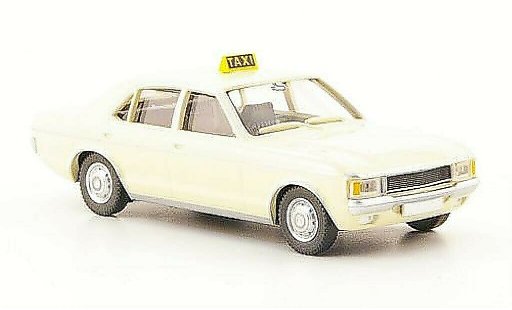 Ford Granada Berlina 1/87 Wiking Taxi beige modelauto