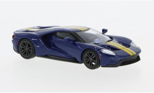 Modelauto Ford GT Berlinetta bla 1/64 Mini GT