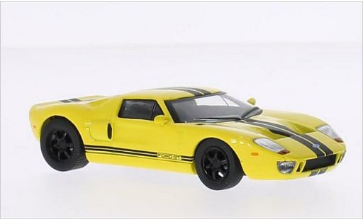 Ford GT Berlinetta 1/43 Solido geel/zwart modelauto