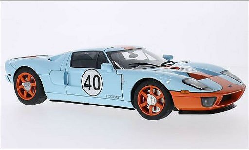 Ford GT Berlinetta 1/18 Autoart Gulf 2004 modelauto
